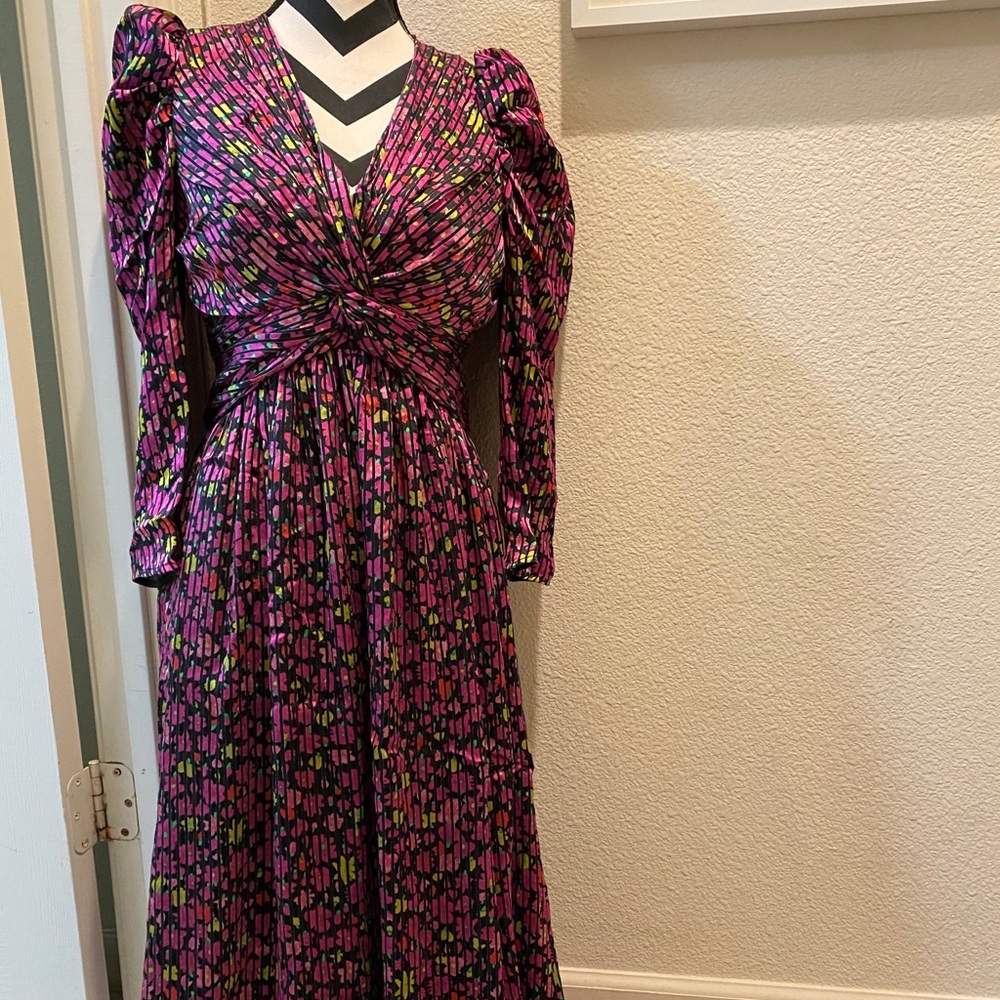 Kate Spade Floral Midi Dress